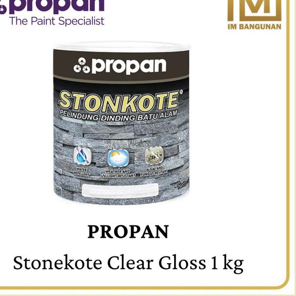 Propan Stonekote Cat Pelapis Batu Alam Clear Gloss