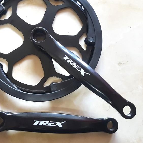 Crank Single Speed TREX Sepeda Lipat Seli Minion Fixie dll