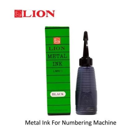 

BISA COD Tinta Lion Metal Ink Numbering Machine /ALAT TULIS AESTHETIC/ALAT TULIS SEKOLAH/ALAT TULIS SET/ALAT TULIS LENGKAP/ALAT TULIS ANAK/ALAT TULIS LUCU