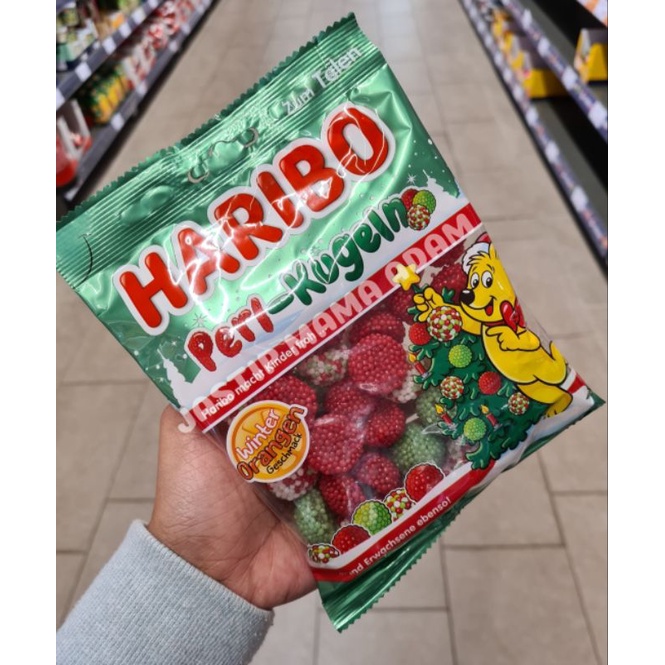 

Haribo Perl Kugeln