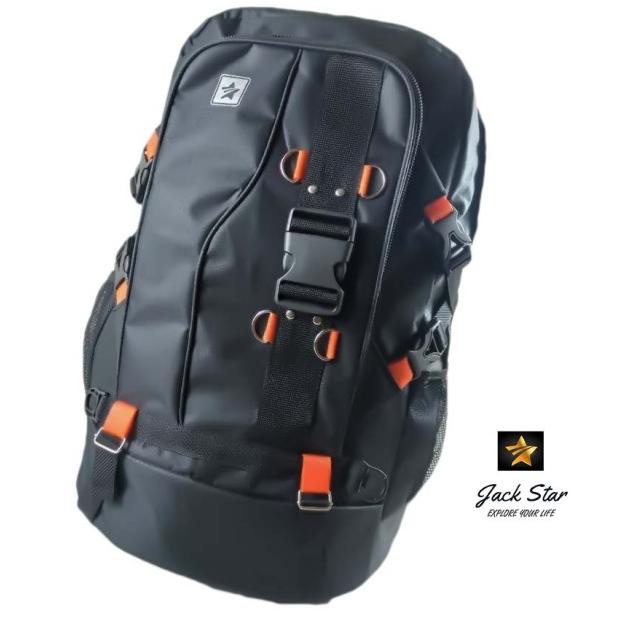 Tas Ransel Pria Jumbo Besar Backpack Casual Branded Murah Jackstar - 3