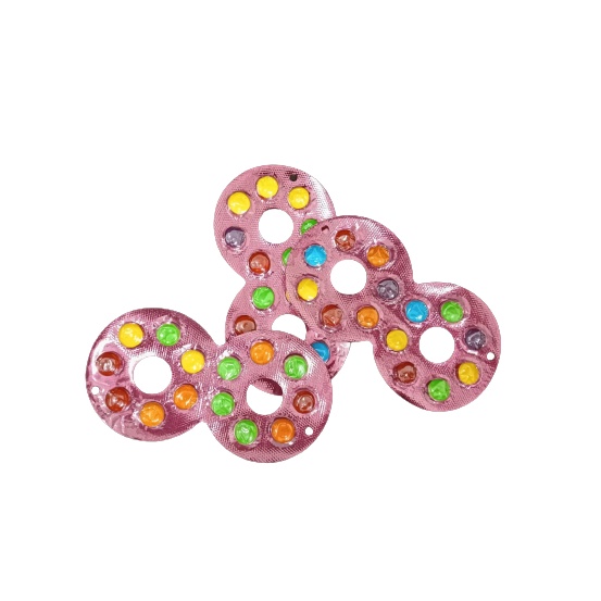 ( JSO ) Permen Kacamata Coklat Kacamata Smiling Eyeglass Cokelat Compound Cokelat Susu Jadoel Snack Jadul Snack