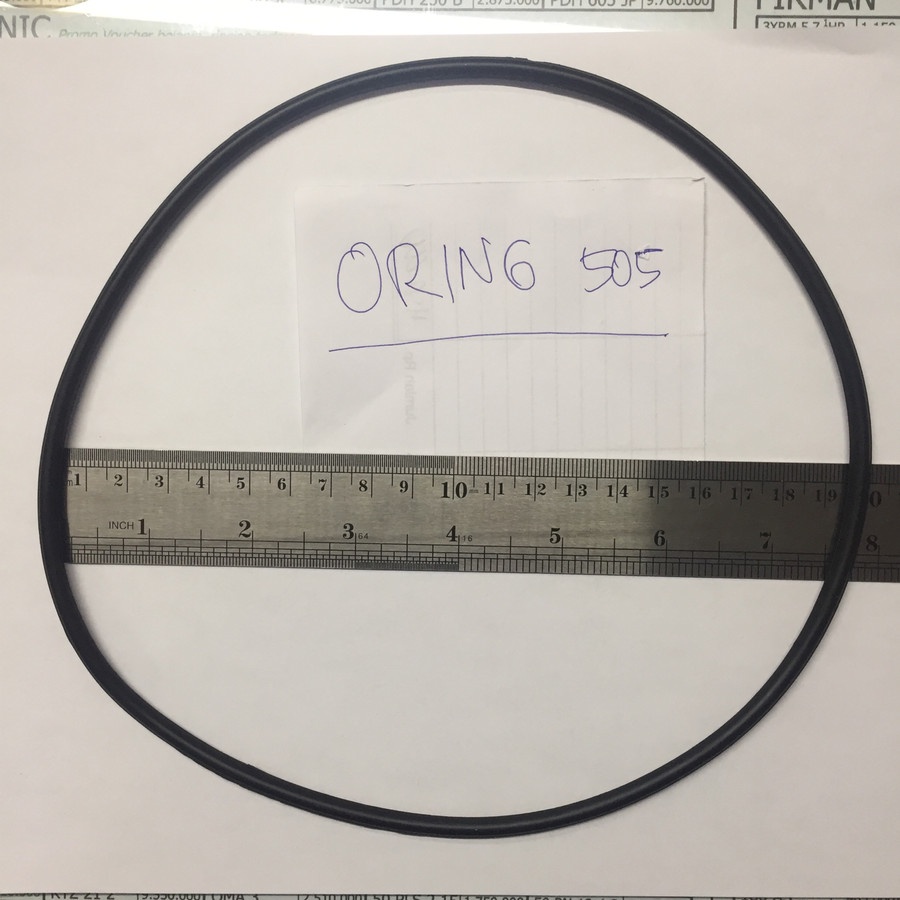 karet o oring 505 ORING 20 CM SHIMIZU PC 504 JD BASIC 5 PC 500 EA
