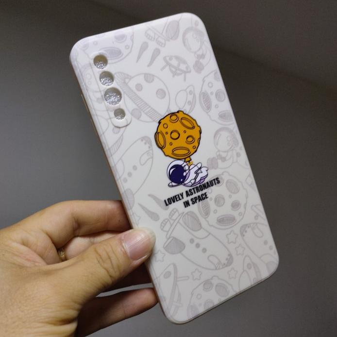 Soft Case Motif Samsung A50S , A50 , A30S Silikon Casing Gambar Nasa DiskonR43A