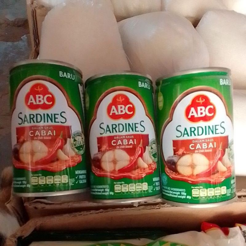 

**✓✓Sarden ABC 155 Gr (Kecil)**,,✓✓✓