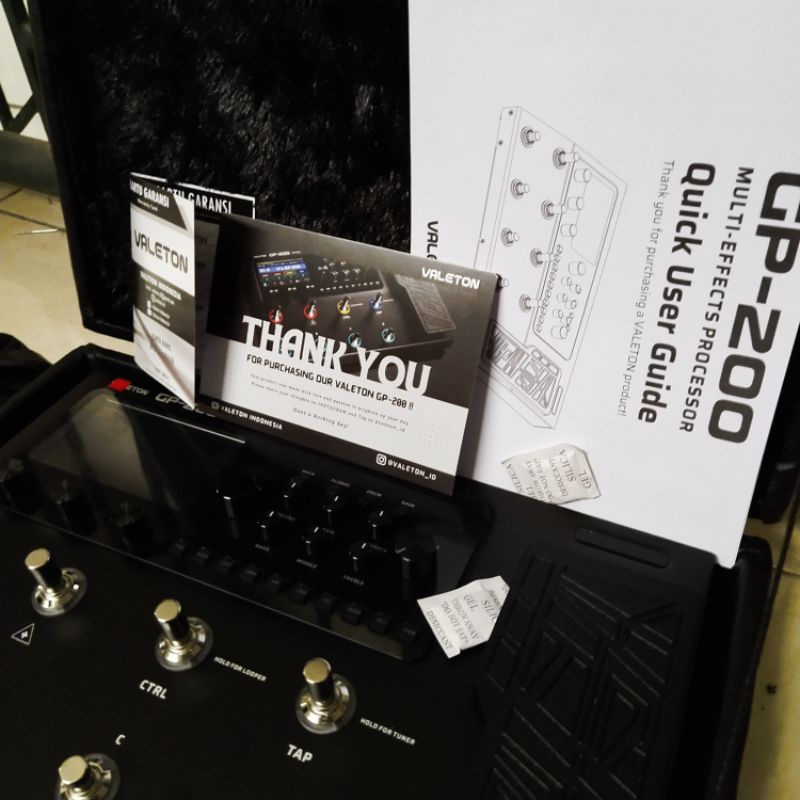 hardcase untuk valeton gp 200 valeton gp200