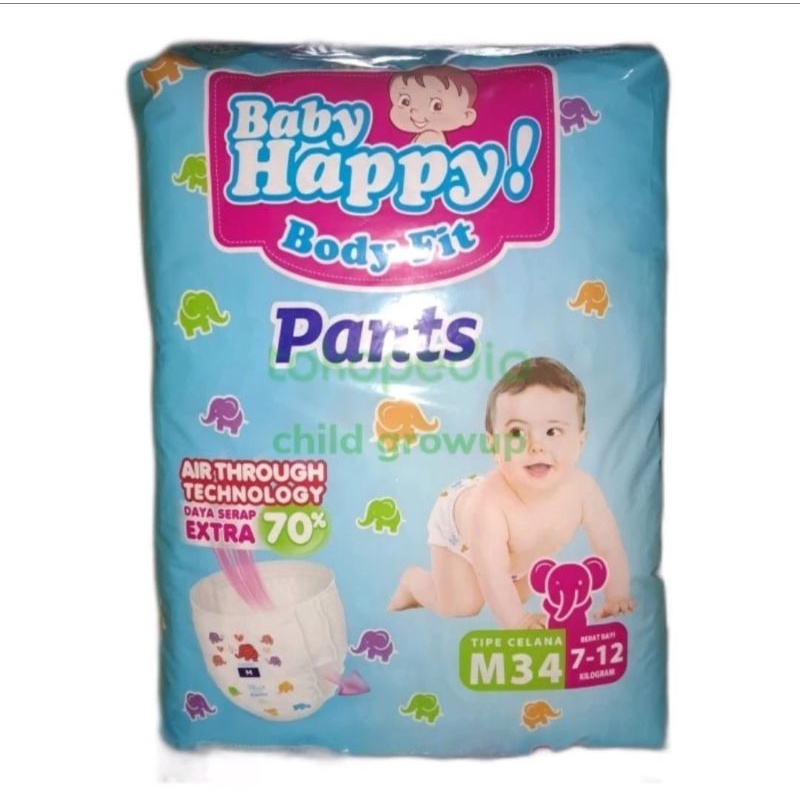 BABY HAPPY PAMPERS