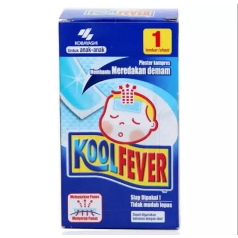 KoolFever Anak PerBox