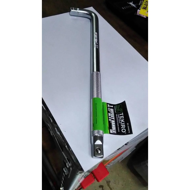 Stang Kunci Sok Tekiro - Gagang sok L Panjang 30 Cm