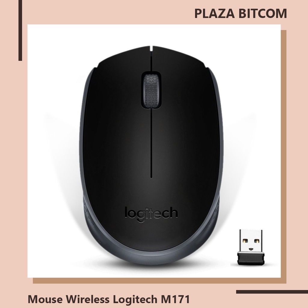 Mouse Wireless Logitech M171 | BITCOM PLAZA