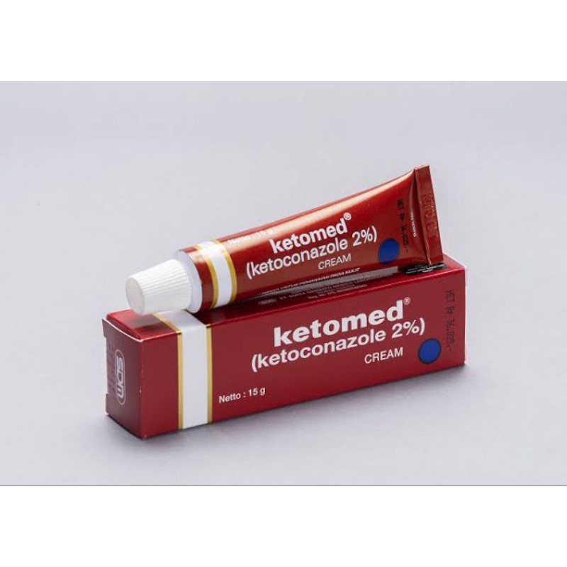 Ketomed Cream 2% 15gr