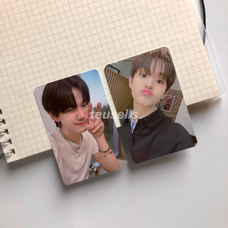 TREASURE Hyunsuk Jihoon Membership Kit