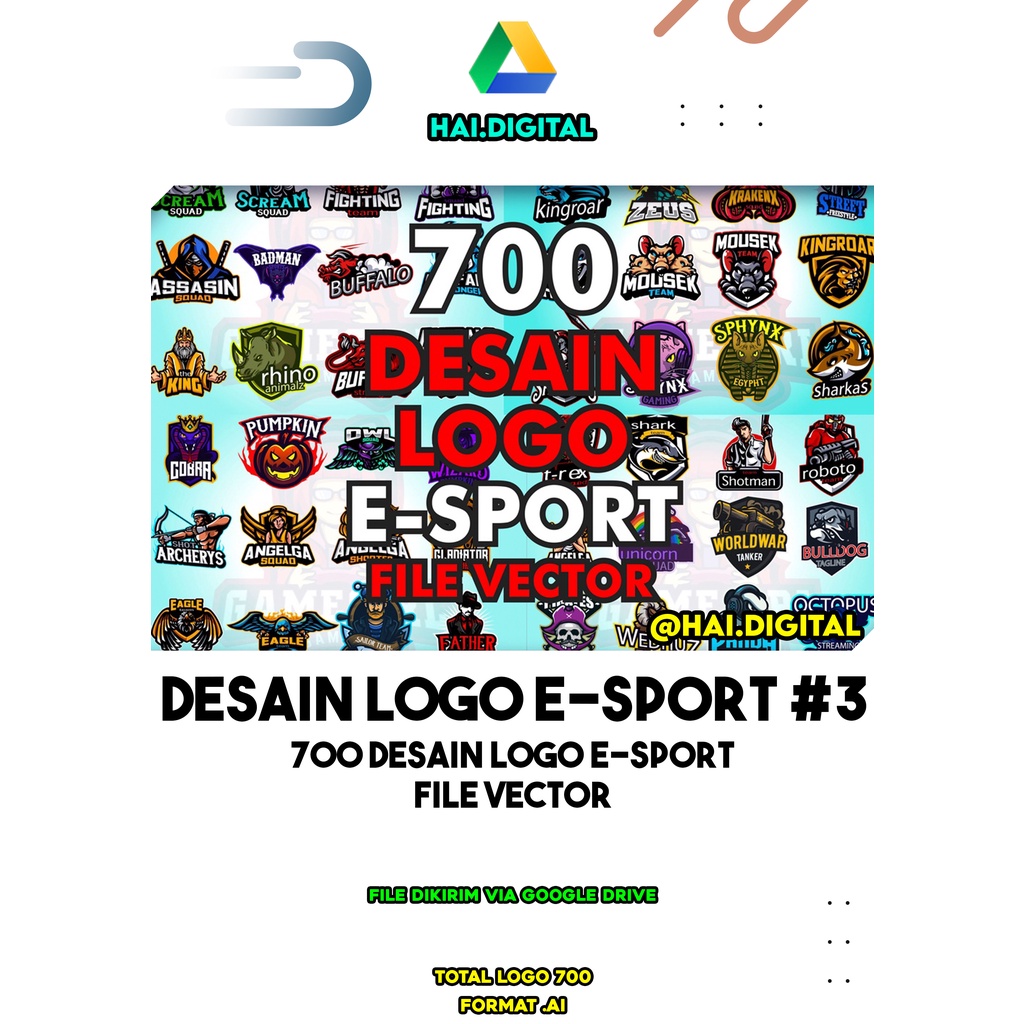 Jual DESAIN LOGO E-SPORT #3 | Shopee Indonesia