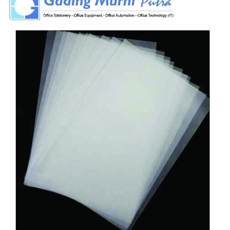 

て Kalkir / Tracing Paper A3 80/85 Gr - 5 lembar ☾