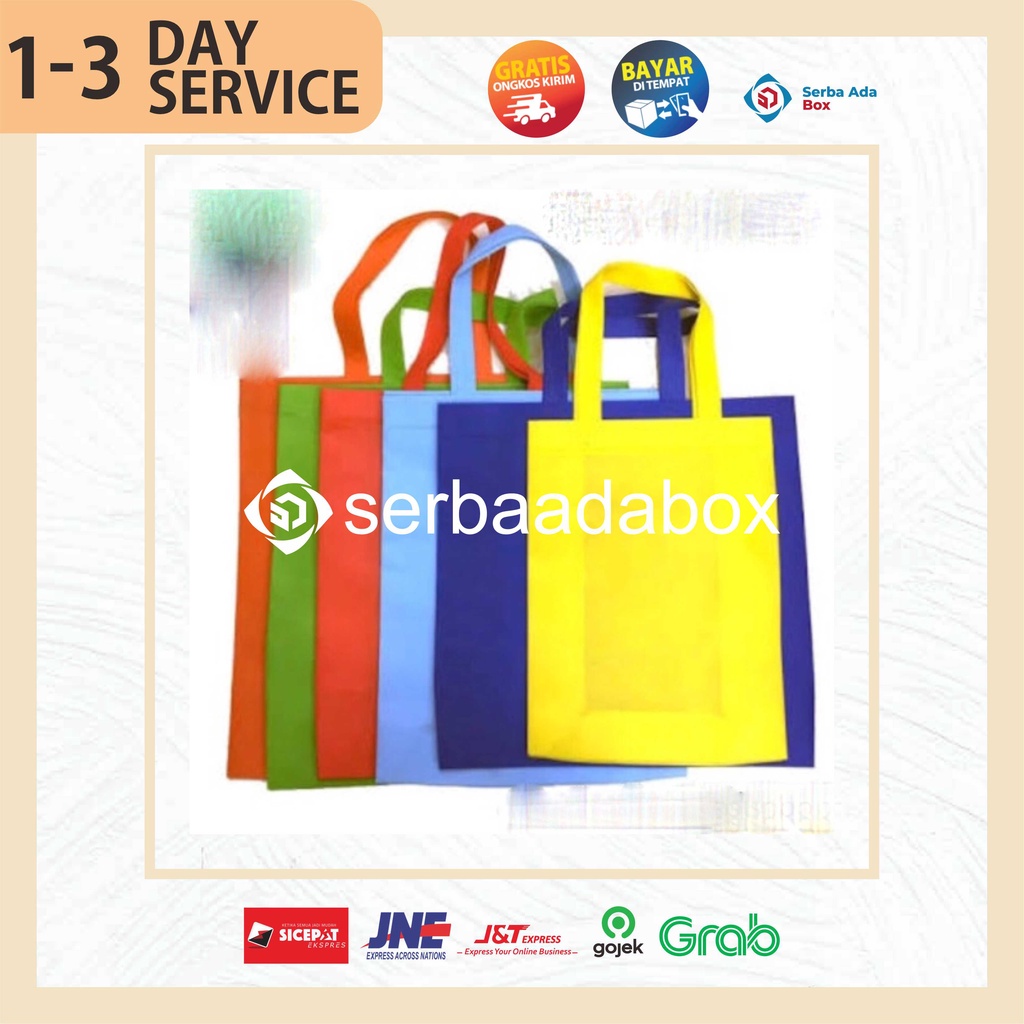 

TAS GOODIE BAG / TAS TLS / TAS SPUNBOND / TAS SEMINAR / TAS PROMOSI / TAS SOUVENIR