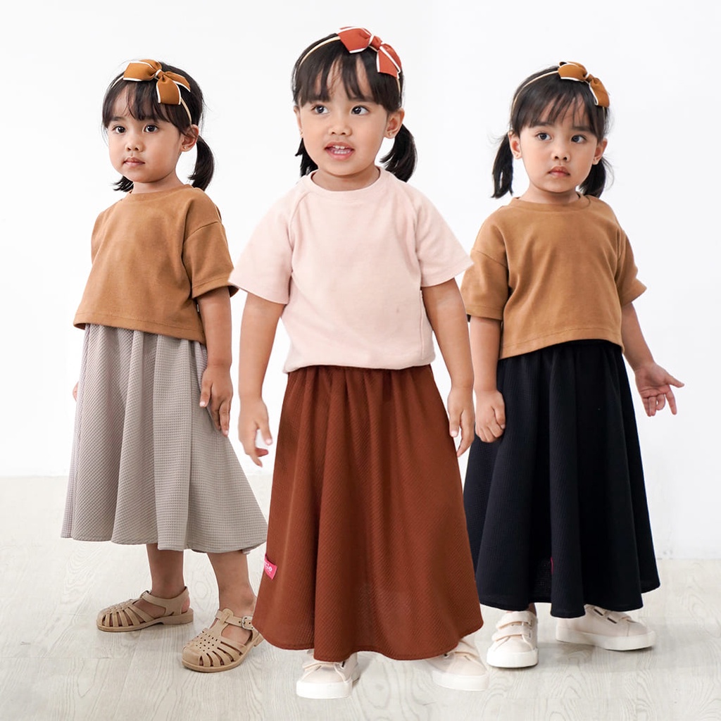 Little Vafe by Rokgaliya | rok anak | rok couple