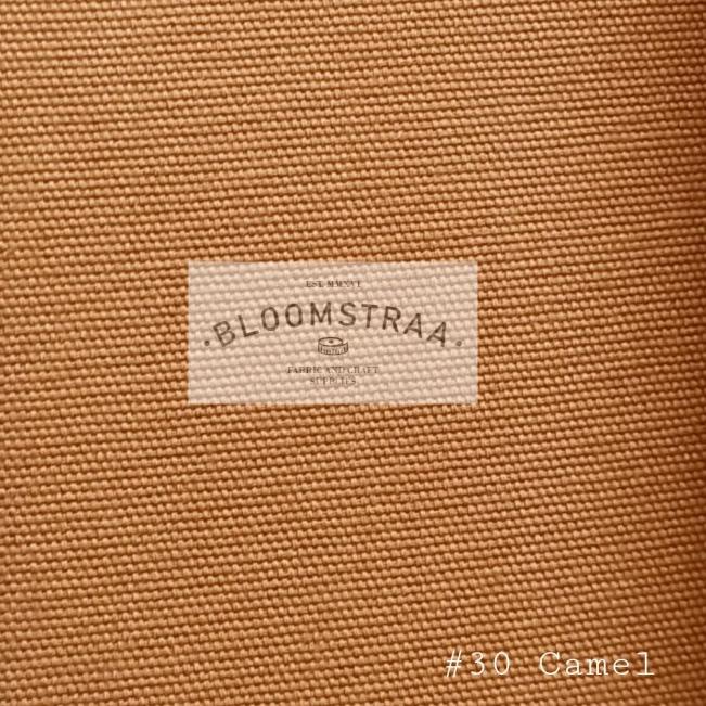 Bahan Kanvas Polos Tebal CAMEL #30 Canvas Fabric Kain Kanvas Meteran
