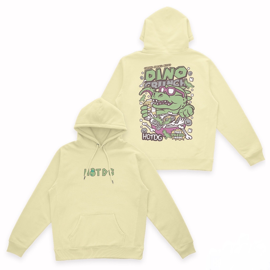 Hoodie Jumper Dino Crunch Size XL