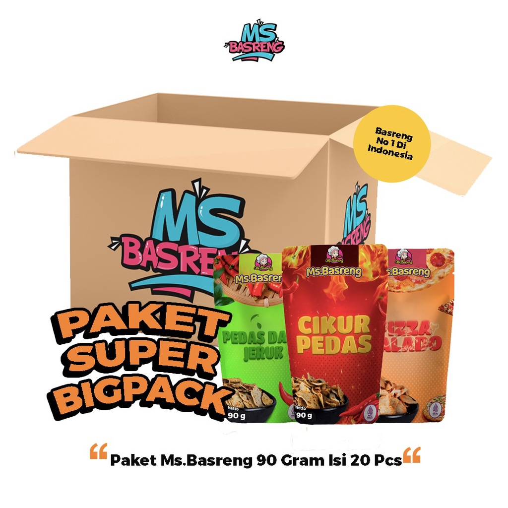 

BASRENG PAKET SUPER 90GR | ISI 20 PCS (ALL VARIAN)