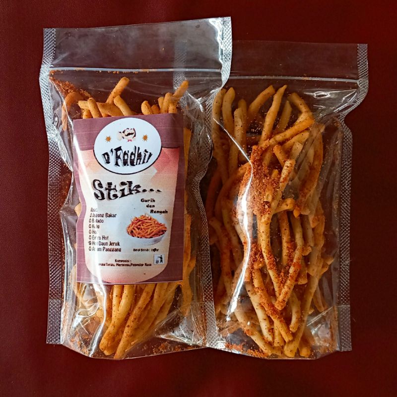 

Cemilan stik D'fadhil 75gr