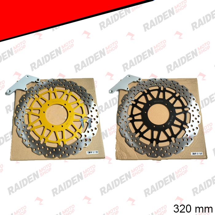 Piringan Cakram Supermoto 320mm Yamaha WR155