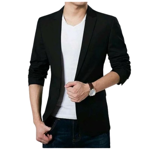 Jas Blazer Resmi Formal Pria / Jas Blazer Kerja Wisuda / Blazer Cowok / Blazer Pria Slimfit / Blazer