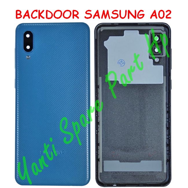 Backdoor Tutup Belakang Samsung A02 Original Terlaris New