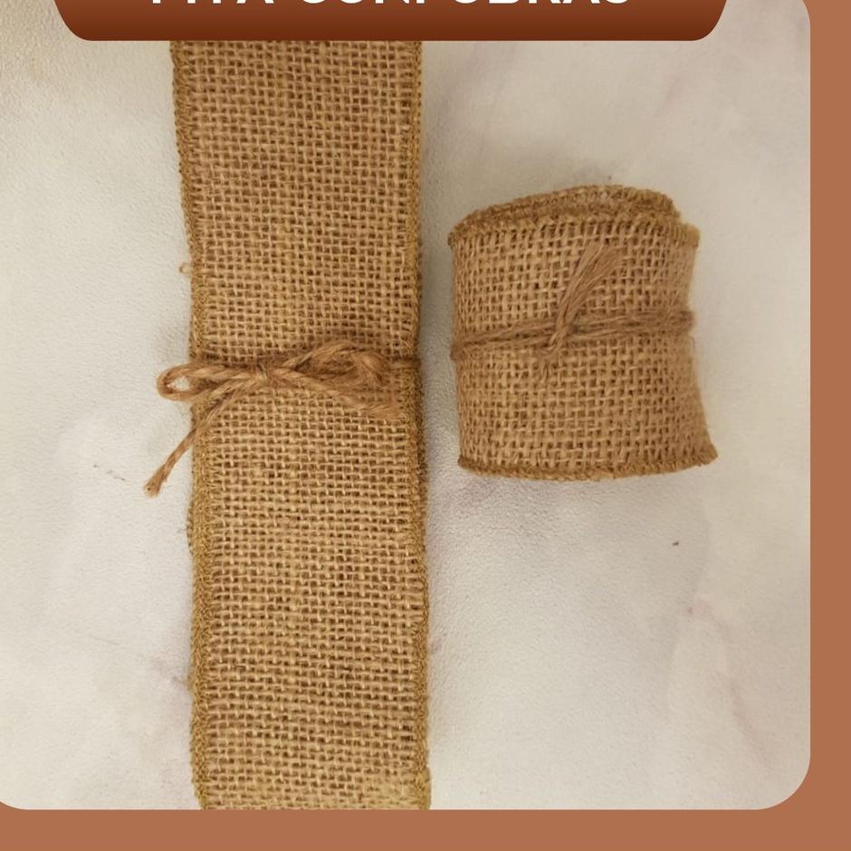 

㊗ Pita Goni Polos Lebar 5cm x Panjang 100cm ガ