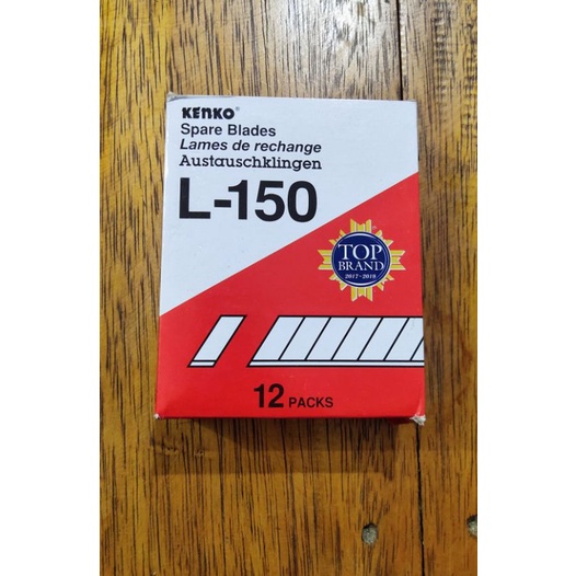 Isi Cutter Besar Kenko (1 box isi 12pak)