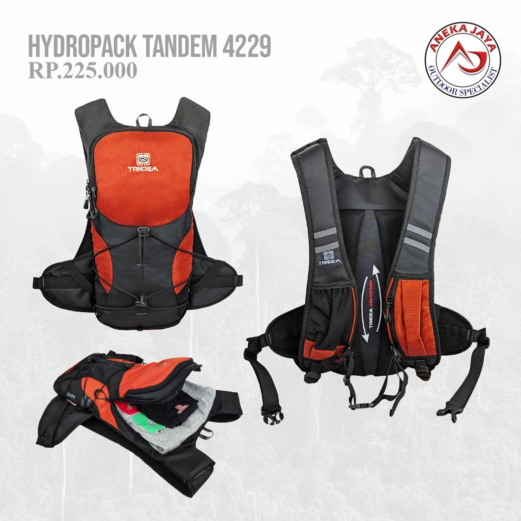 TAS SEPEDA HIDROPACK TANDEM 4229