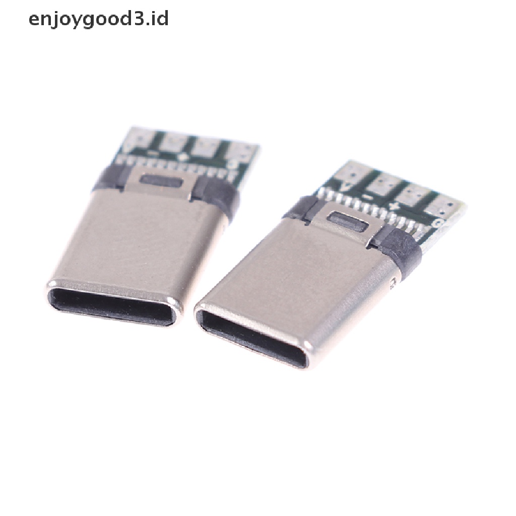 5 / 10Pcs Konektor Kabel USB 3.1 Tipe C Male DIY