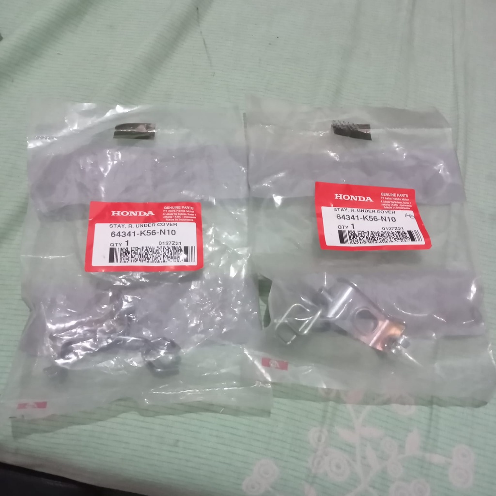 Bracket Sayap Kanan Bawah GTR 150 2020