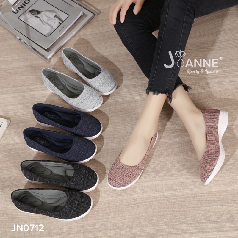 [ORIGINAL] JOANNE Slip On Shoes Sepatu Wanita #JN0712