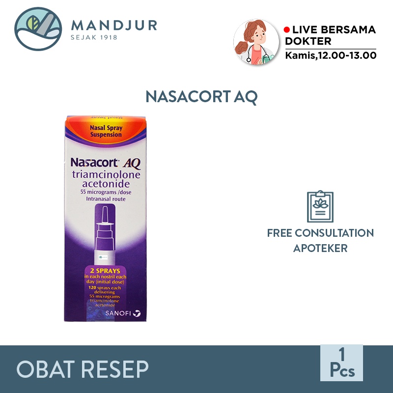 Jual Nasacort AQ Nasal Spray | Shopee Indonesia