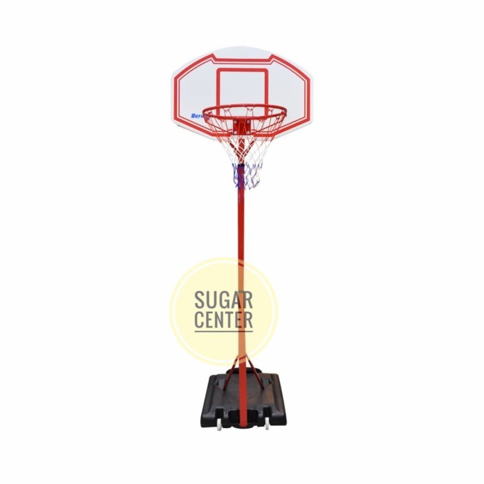 Ring Basket/Ring dan Tiang Basket Berwyn/Set Ring dan Tiang Basket