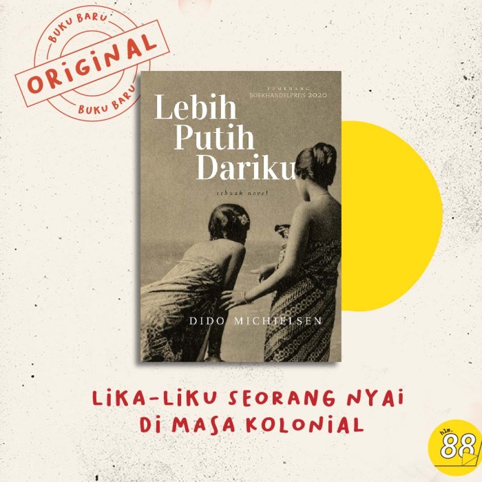 Novel Novel Lebih Putih Dariku