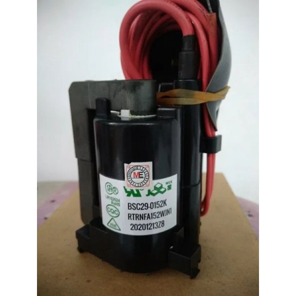 Flyback BSC29-0152K for TV Sharp 29 inch