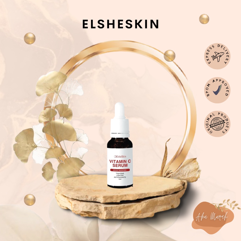 ✨ AKU MURAH ✨Elsheskin Vitamin C Serum 20ml