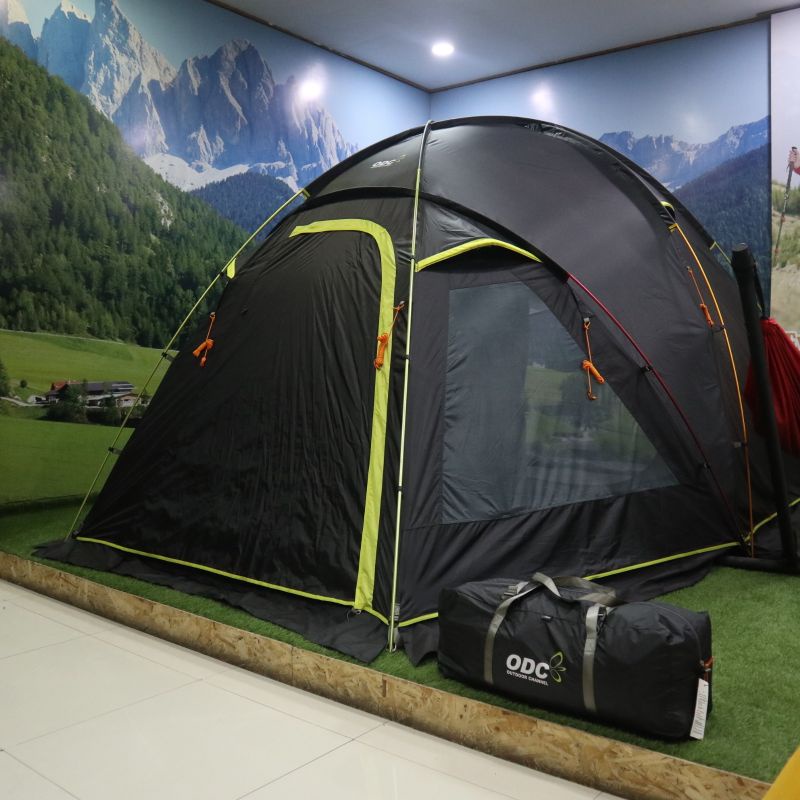 Tenda Keluarga ODC Mark 5 Frame Alumimium 6-8 Orang / Family tend