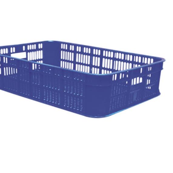 

Green Leaf 2212 L Container Industri Lubang Keranjang Krat Plastik Box