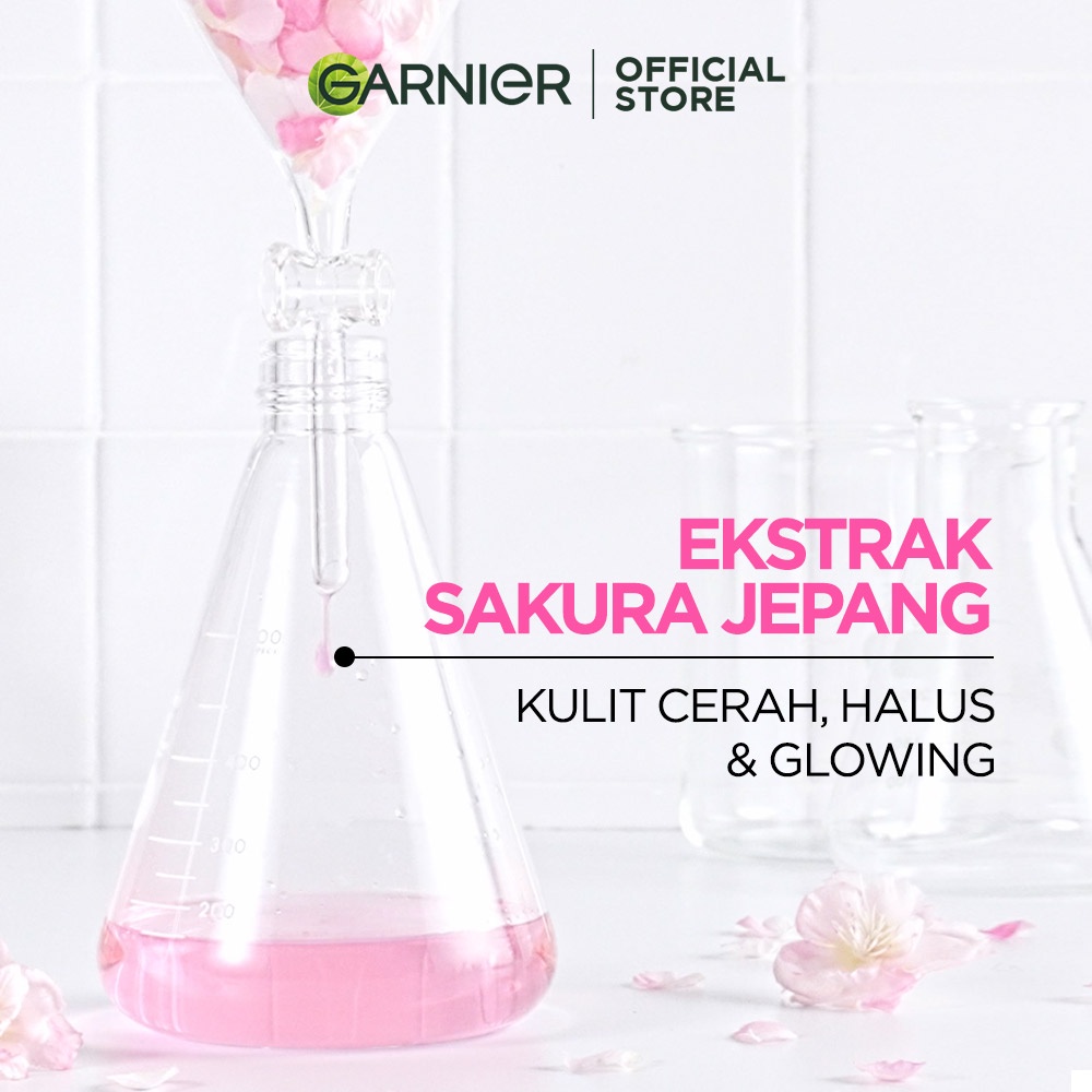 Garnier Sakura Glow Hyaluron 30x Booster Serum Skin Care - 30 ml