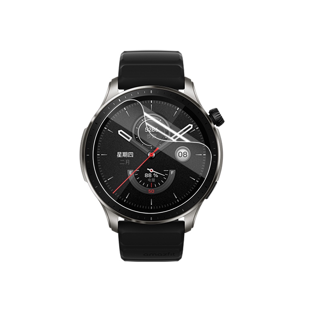 Film Pelindung Layar Smartwatch Huami Amazfit GTR 4 / GTS 4 Anti Gores