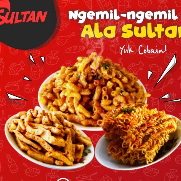 

SULTAN | Basreng original pedas ekstra pedas 70 gr