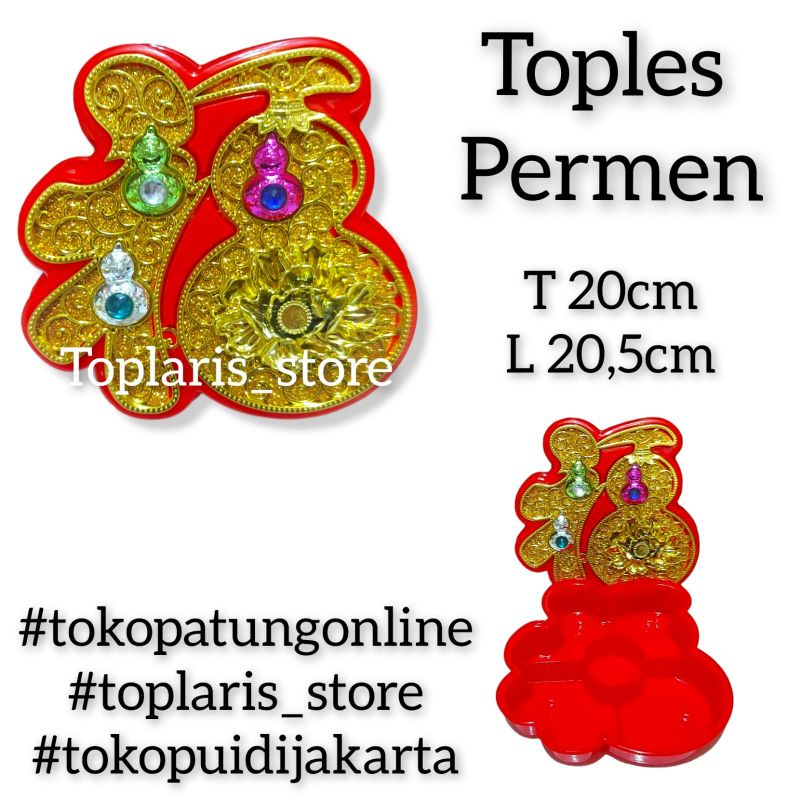 TOPLES IMLEK PERMEN CAU CAI