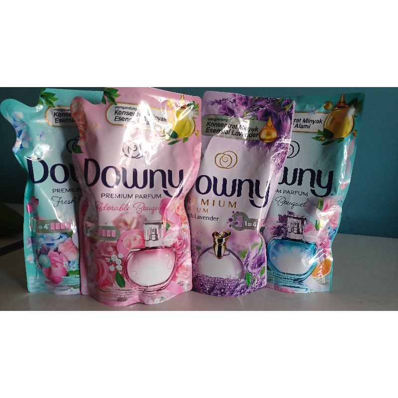 Downy softener premium parfum pewangi 550ml