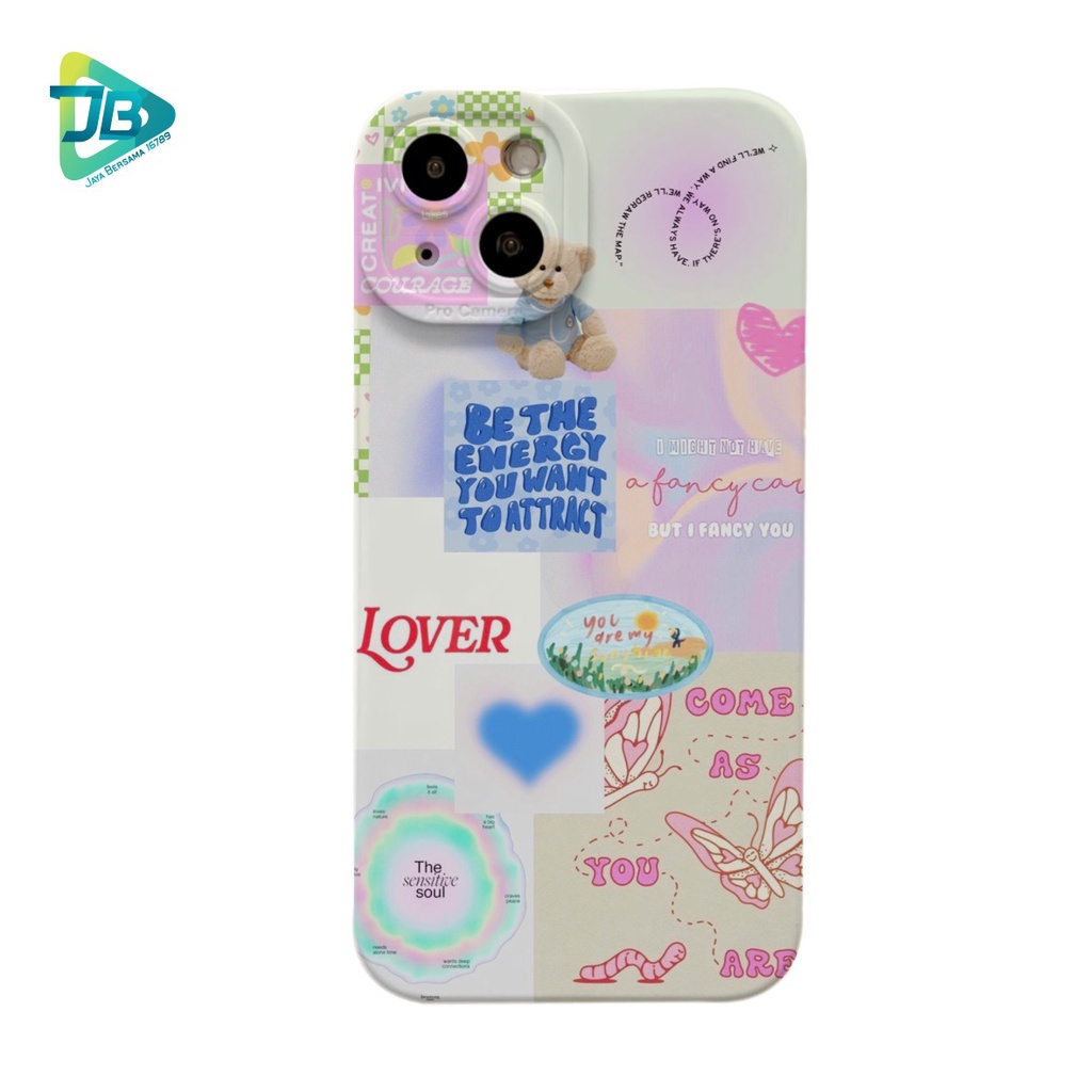 CUSTOM CASE SOFTCASE SILIKON PROCAMERA THE WAY CUSTOM OPPO REALME VIVO XIAOMI SAMSUNG INFINIX IPHONE FOR ALL TYPE JB6233