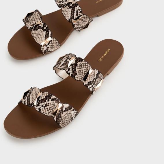 URBAN&CO Essentials Sandal Zoya - CROCK, 35