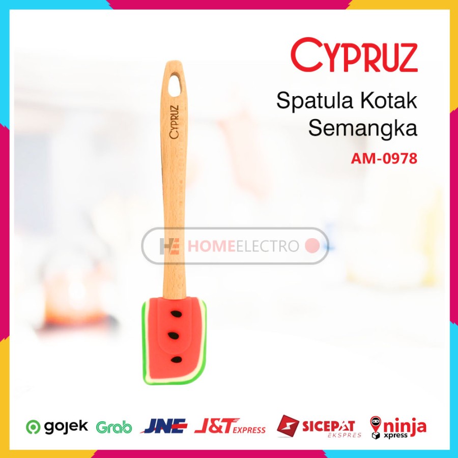 Cypruz AM-0978 Spatula Kotak Semangka Series