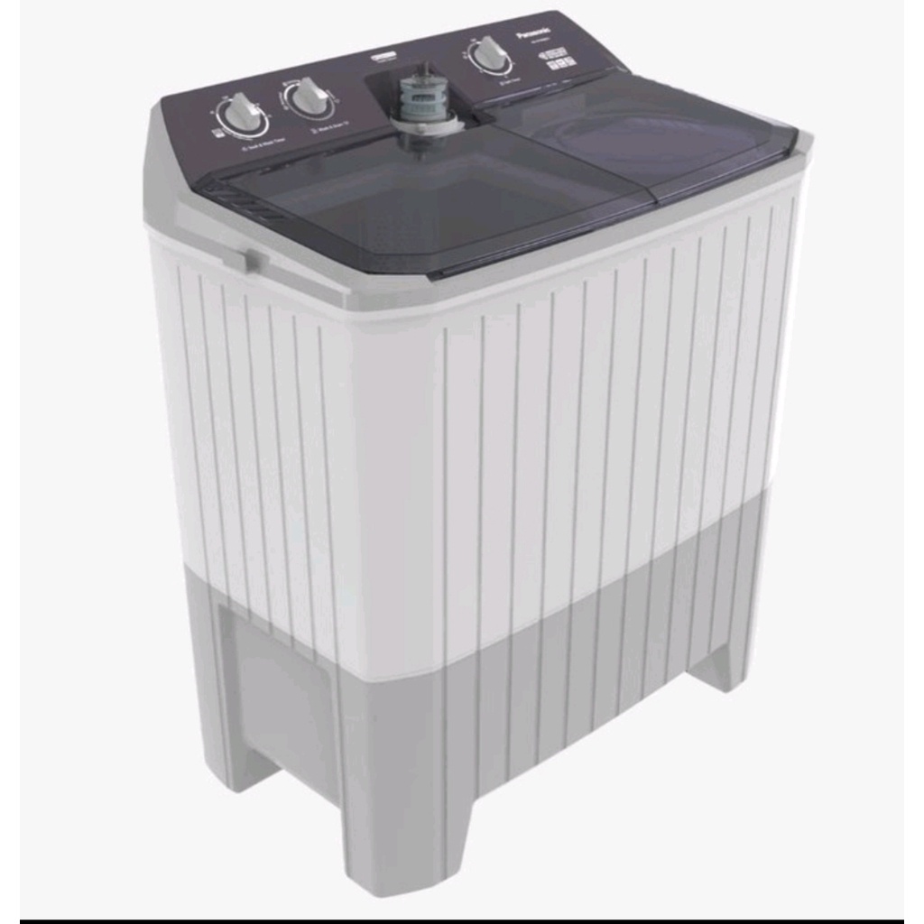 MESIN CUCI PANASONIC MESIN CUCI 2 TABUNG PANASONIC TUTUP TRANSPARAN 12,5 KG TYPE NAW 125 FC