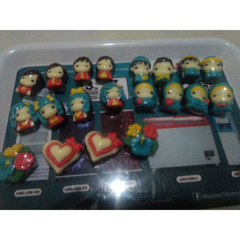 

coklat lollipop pesanan kak yaya